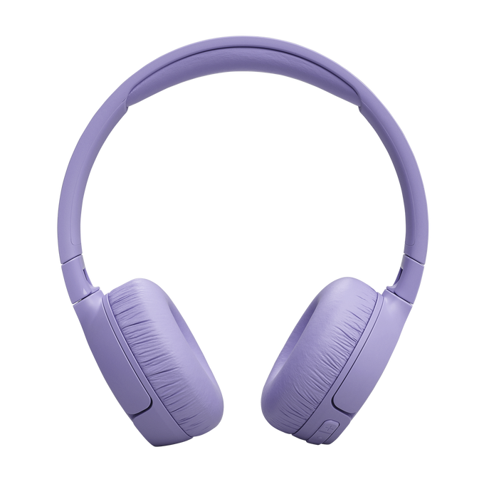 JBL Tune 670NC - Purple - Adaptive Noise Cancelling Wireless On-Ear Headphones - Back image number null